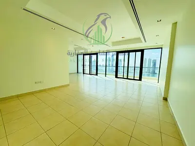 ثلاث غرف وصالة بالخـان بإطلالة بحرية تكييف وباركينغ وجيم ومسبح مجاني سكن عائلي دفعات سهلة على 4 أو 6 شيكات