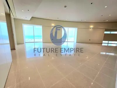 High-Floor 3BR | Stunning SZR & Sea View | Chiller Free | Prime Location