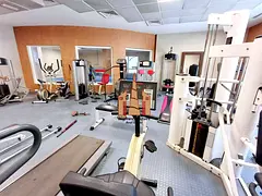 NEAR SAFEER MALL 》GYM & POOL 》CLOSE HALL WITH DOOR 》SPECIES 2-BHK APRT WITH BALCONY ●》FULL