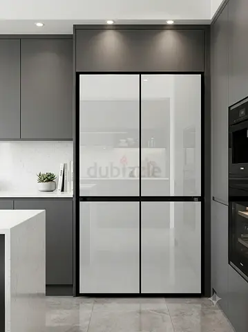 Samsung Latest Version 4-Door Side-by-Side Refrigerator – Digital Inverter | Premium Modern Design