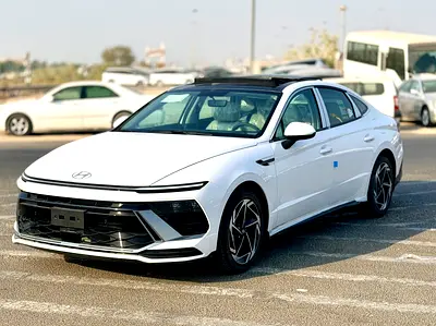 2026 SONATA GLS 2.5L Full Options GCC