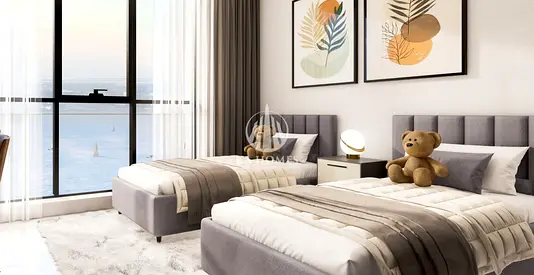 🏊♂️ Fully integrated amenities for a modern luxury lifestyle