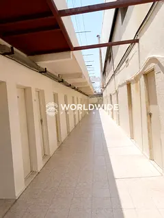 Affordable Labor Rooms in Ajman Industrial Area — AED 2,500 Monthly with Water, Electricity, Sewer