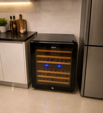 Terim dual zone temperature wine fridge 46 Bottles