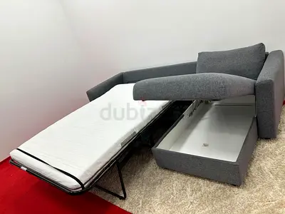 Excellent condition Ikea vimle lshape sofa bed