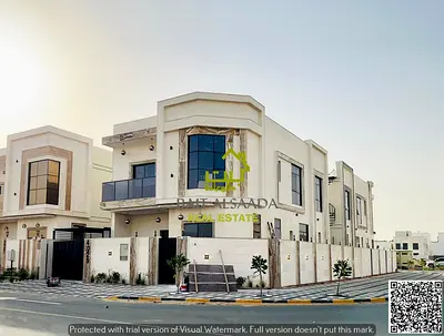 Corner villa, includes (water and electricity) modern finishing, excellent location, spacious areas