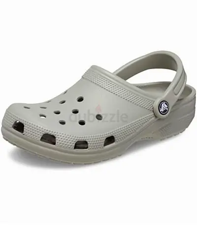 Elephant grey (Light grey) crocs clogs - comfortable slip-on sandals size 11 us, 10 uk, 45-46 eu