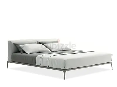 Poliform Italy Park bed by Carlo Colombo