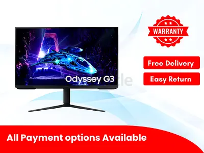 Samsung 32 Inch Monitor | Odyssey G30D | FHD Gaming Monitor | 180Hz | Warranty | New | LS32DG302EUXE