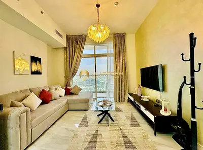 Furnished 1 BHK | Modern | Park View | Big Balcony