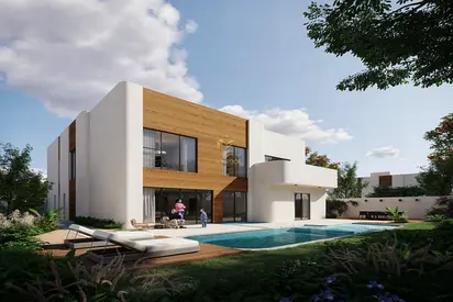 5% DP / ZAHA HADID / CORNER - GATED