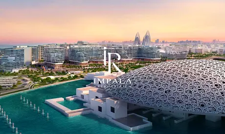 2BR | Full Louvre and Sea View | Invest Now