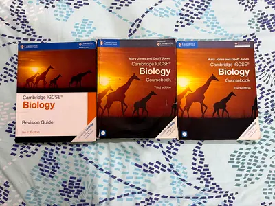 Secondary school books
