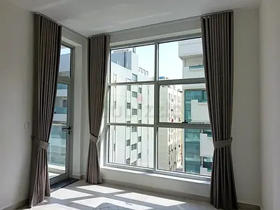 Dubai‑Style Blackout Curtains for Complete Darkness & Comfort