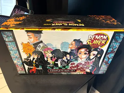 Demon Slayer Complete Box Set - Kimetsu no Yaiba (Manga Collection)