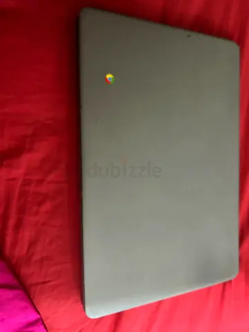 Used Chromebook laptop - silver, good working condition no charger
