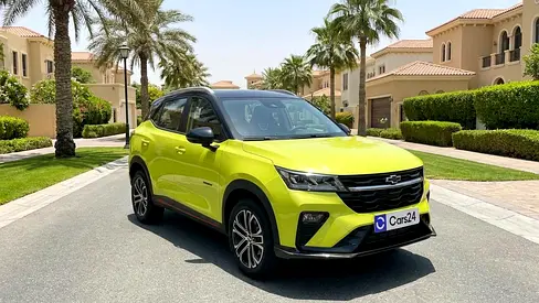 AED 956/month | Manufacturer Warranty | Service History | 30 Day Return | CHEVROLET GROOVE 2026