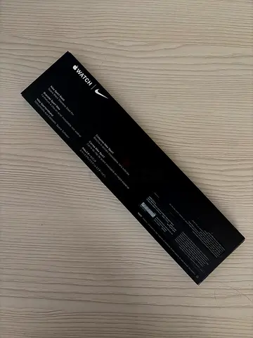 Nike apple watch sports band 40mm MX8C2ZE/A Black