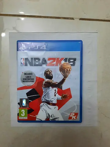 NBA 2K18 for Sony PlayStation 4