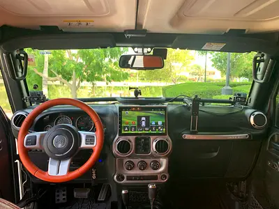 2017 Jeep Wrangler Sport Unlimited 3.6L V6 – GCC | Premium Overland Build | 102k km | 78,500AED ONO