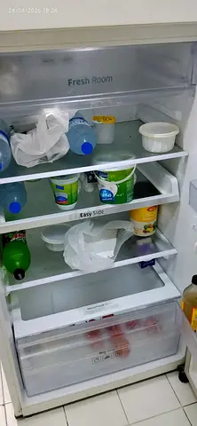 Samsung Top Mount Refrigerator (Model: RT48FAJEDWW)