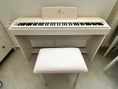 Steiner DP-450W 88-Key Digital Piano + Bench & Cover | Like New | AED 3,900