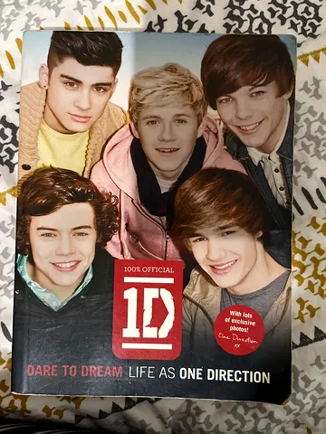 One Direction books
