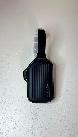 RIMOWA Personal Sling Clutch Shoulder Matte Black