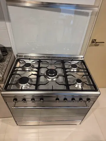 Smeg Gas Cooker 90x60cm