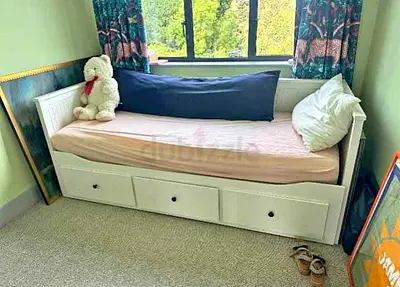 IKEA Hemnes Daybed with 2 Mattresses - Great Condition