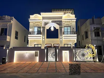 Luxury Modern Villa for Sale in Al Yasmin – Ajman