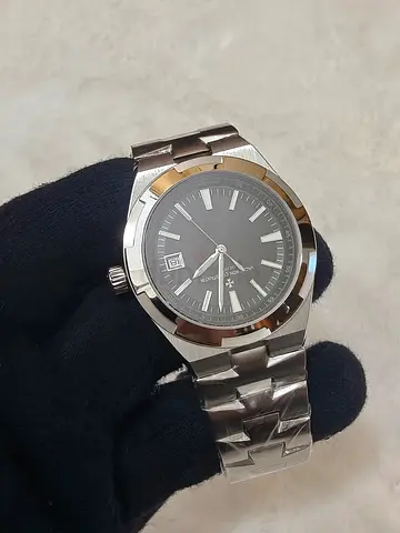 Men watch
