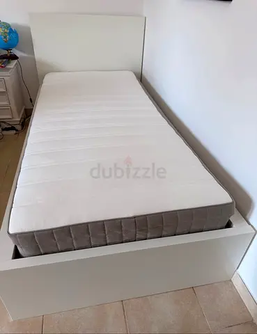 Ikea single bed with mattress available in perfect condition