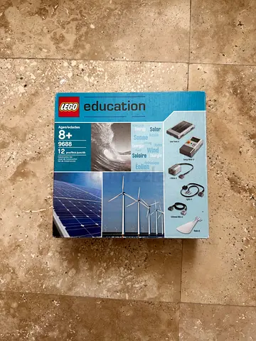 9688 LEGO Education Renewable Energy Add-On Set