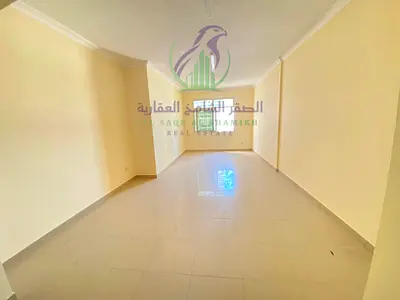 Two bedroom apartment for annual rent in Al Khan Sharjah open view spacious area modern finishing prime location close to Dubai exit flexible payment