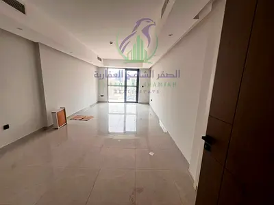 Two Bedroom Apartment for Annual Rent in Al Taawun Two Master Bedrooms Spacious Living Room Balcony Open View Kitchen Built In Wardrobes