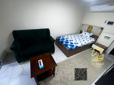 **استوديو للإيجار الشهري – المويهات 3، عجمان**