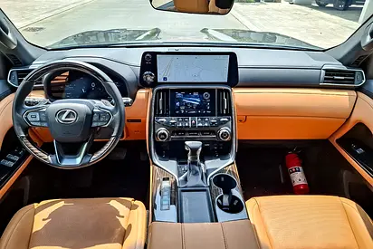 صورة 9 لـ 2025 Lexus LX-SERIES