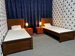 FURNISHED BED SPCE RENT MALE IN ABUDHABI