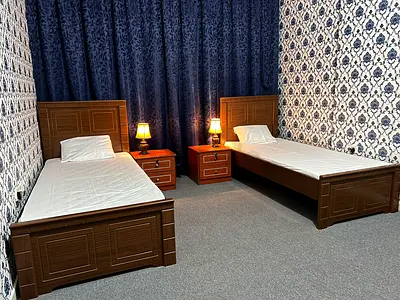 FURNISHED BED SPCE RENT MALE IN ABUDHABI