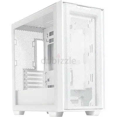 ASUS A21 white micro-ATX PC case