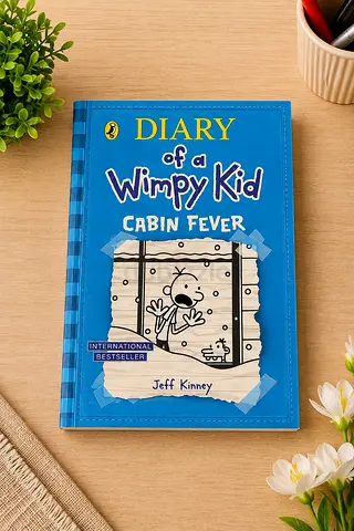 Diary of a Wimpy Kid: Cabin Fever by Jeff Kinney - Paperback