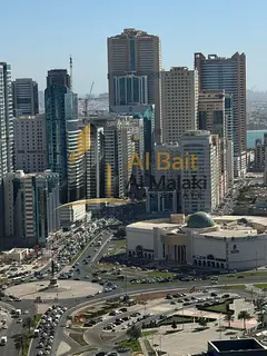 Spacious 3-Bedroom Apartment for Annual Rent in Al Taawun with 1 Master Bedroom, 4 Bathrooms, Free C