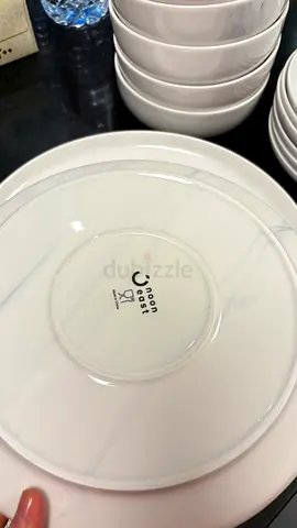 Noon East Porcelain Dinner Set 17 Pieces - Used Less Than 1 Month