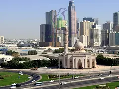 Three Bedroom Apartment for Rent in Al Taawun New Tower Second Tenant Modern Finishing Panoramic Vie