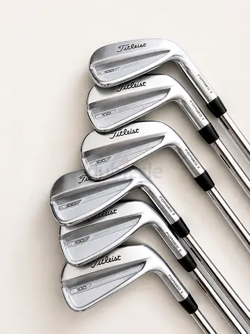 Titleist T100 Forged Irons 5-PW | AMT S300 Stiff | 6 Clubs