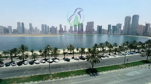 1BR apartment in Al Mamzar, , with Corniche view, 2 bathrooms, laundry room and parking. Flexible payment options available in 4 or 6 instalments