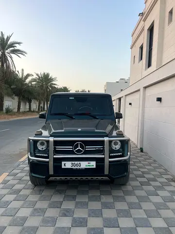 Mercedes Benz G 63 AMG First Edition under service contract