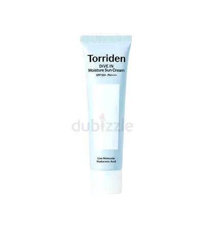 VIRAL Torriden Moisture Sunscreen 60ml