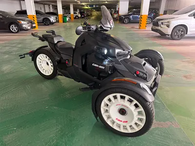 900 cc Can am Ryker rally edition